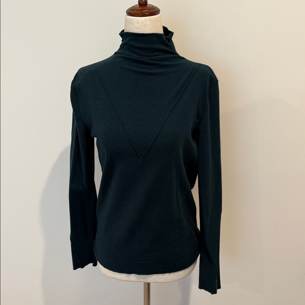 Chic Black Turtleneck Sweater
